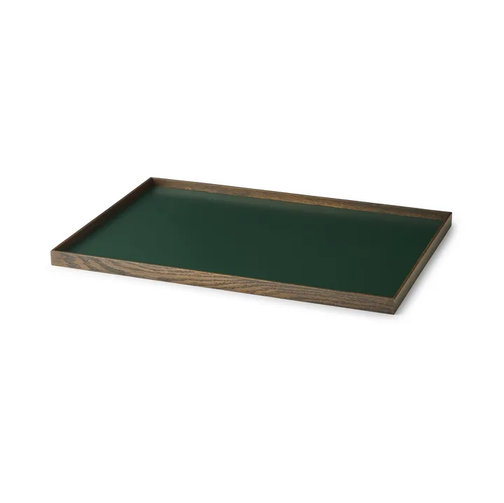 Frame bricka large 35,5x50,6 cm - Rökt ek-grön - Gejst