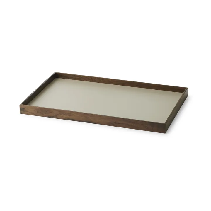Frame bricka medium 23x34 cm - Rökt ek-grå - Gejst
