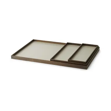 Frame bricka medium 23x34 cm - Rökt ek-grå - Gejst