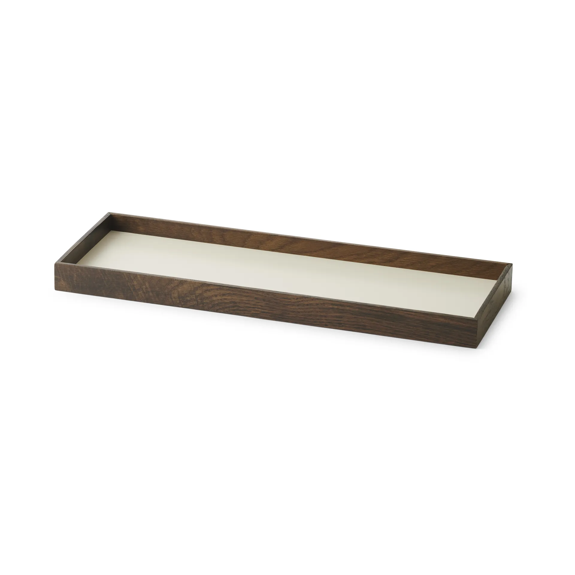 Frame bricka small 11x32,4 cm, Rökt ek-beige Gejst