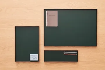 Frame bricka small 11x32,4 cm - Rökt ek-grön - Gejst
