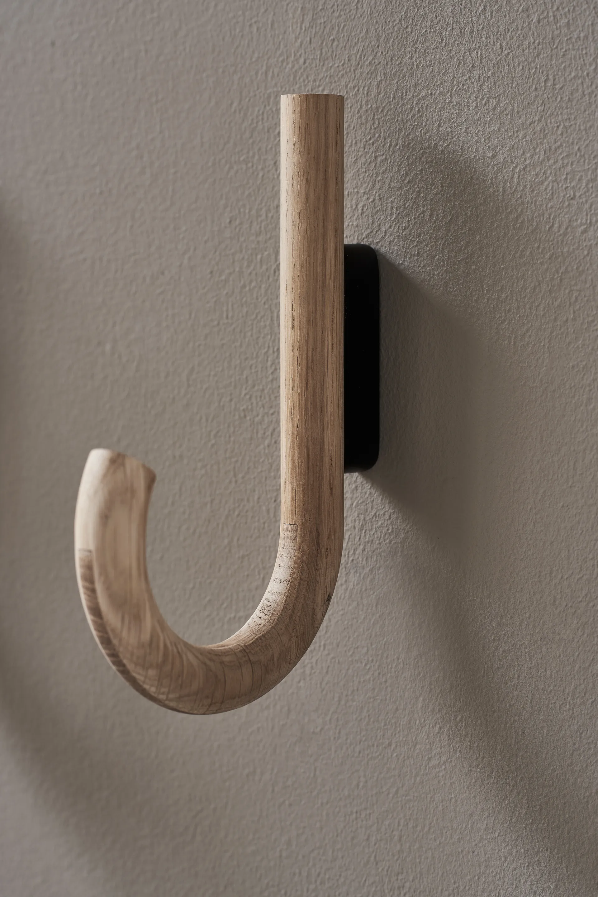 Hook krok 19 cm, Ek-svart Gejst