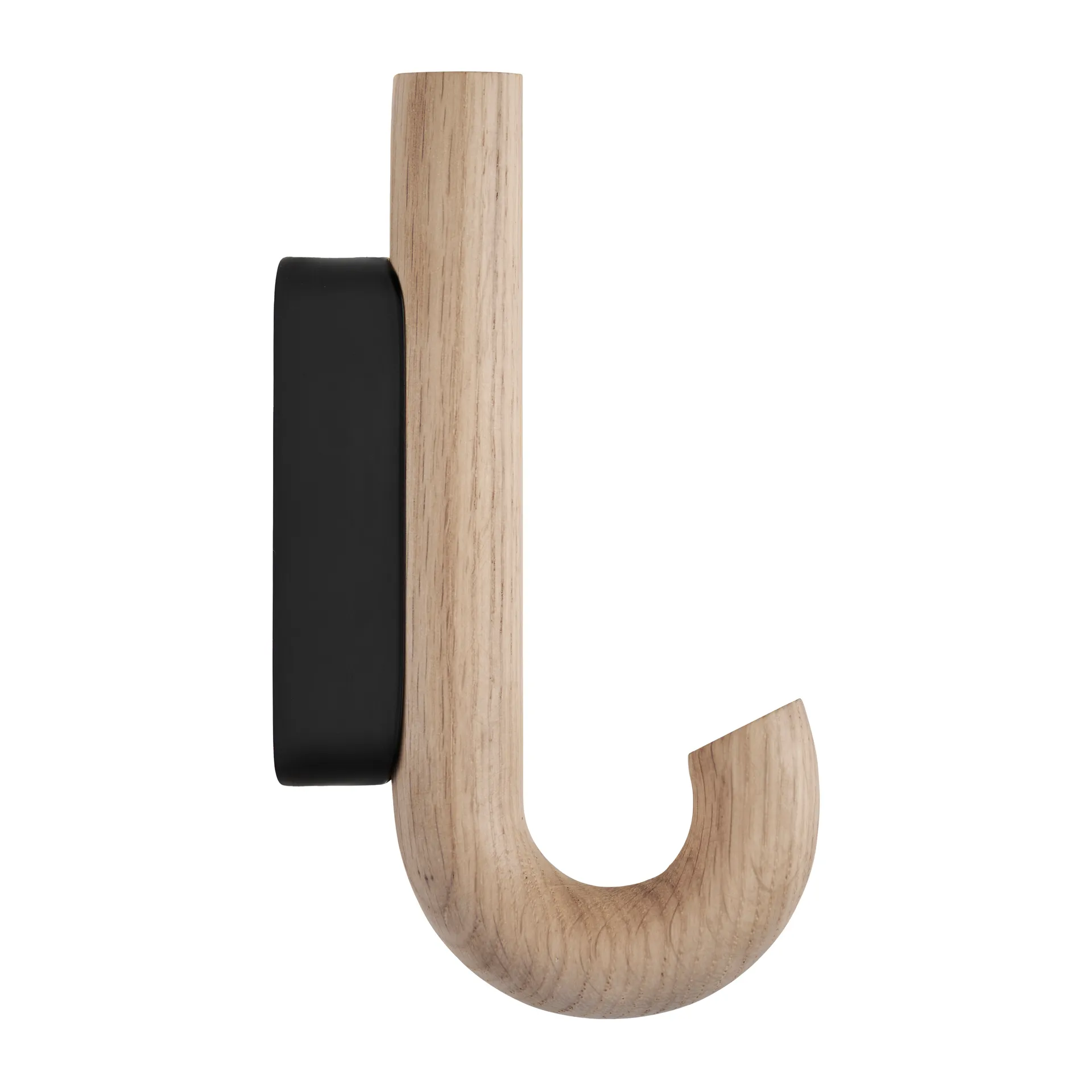 Hook krok mini 13,3 cm, Ek-svart Gejst
