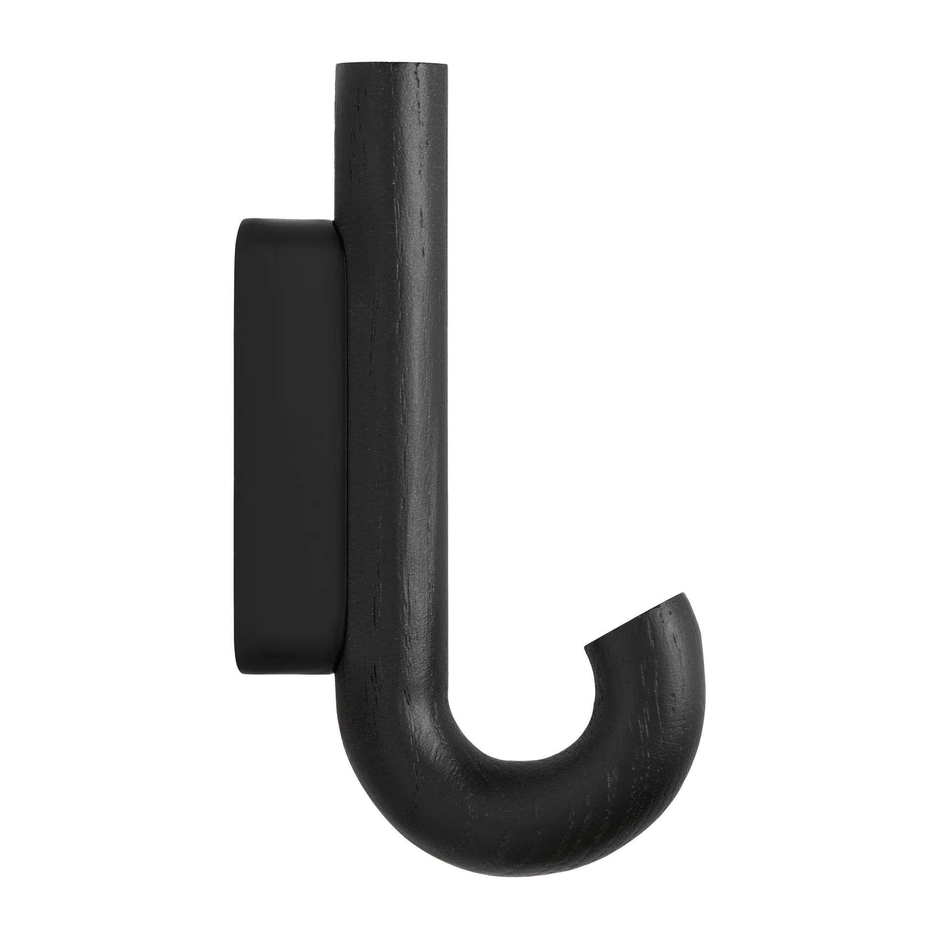 Hook krok mini 13,3 cm, Svart ek-svart Gejst