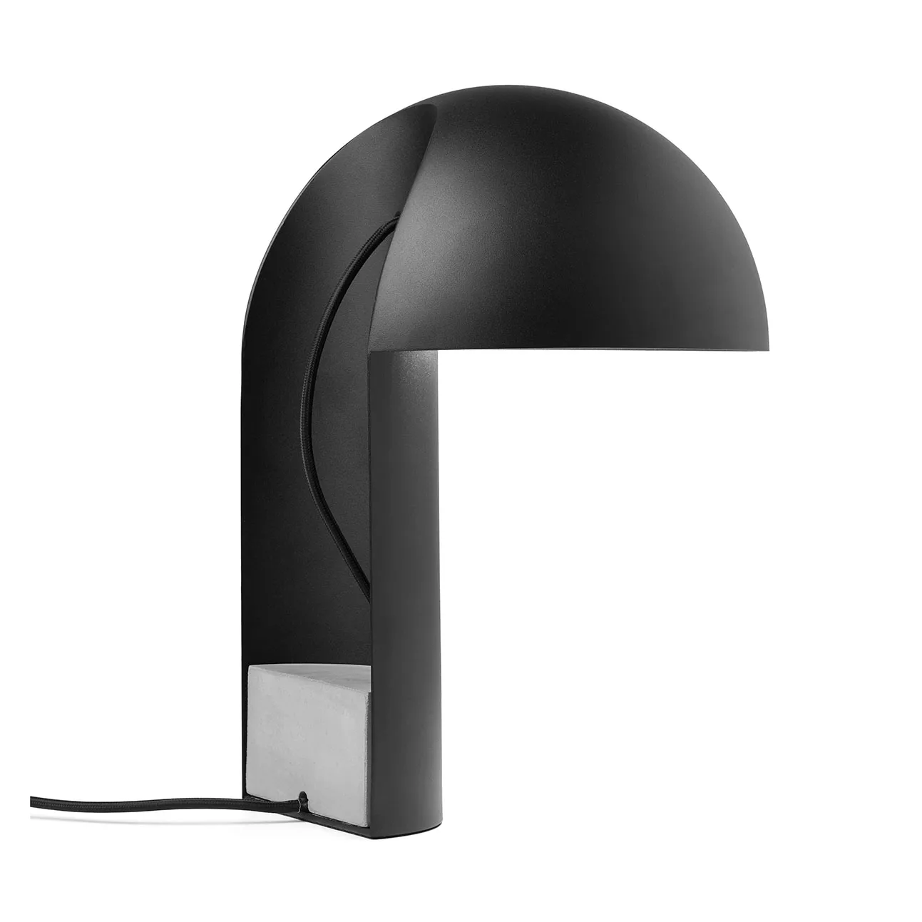 Leery bordslampa 40 cm, Svart Gejst