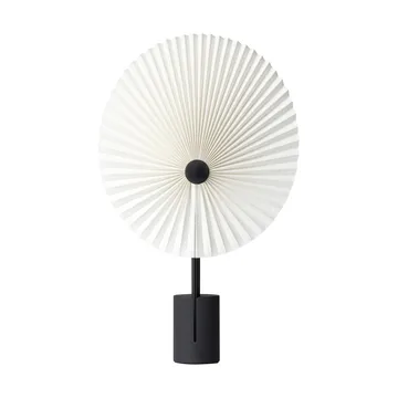 Liris portabel bordslampa - Black - Gejst