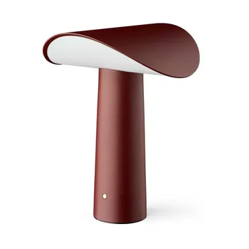 Lium portabel bordslampa 22,5 cm - Burgundy - Gejst