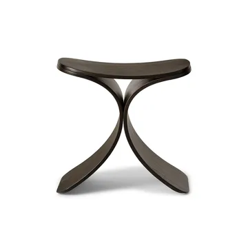 Luno pall 48x28x72 cm - Mörk ek - Gejst