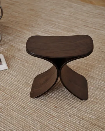 Luno pall 48x28x72 cm - Mörk ek - Gejst