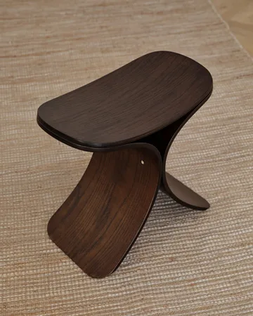 Luno pall 48x28x72 cm - Mörk ek - Gejst