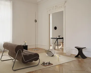 Luno pall 48x28x72 cm - Mörk ek - Gejst