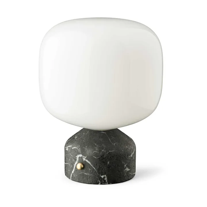 Meemo portabel bordslampa 23 cm - Black marble - Gejst