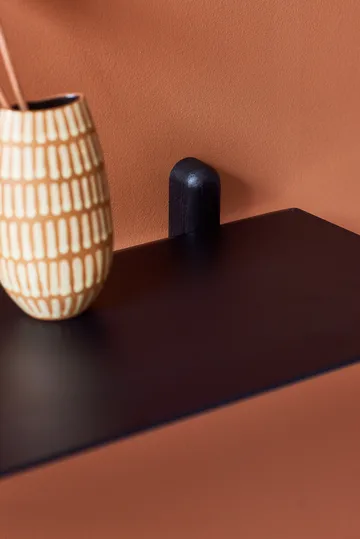 Nivo hylla G large - Svartbetsad ask-svart - Gejst