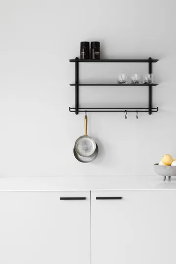 Nivo krok till hylla 3-pack - Svart - Gejst