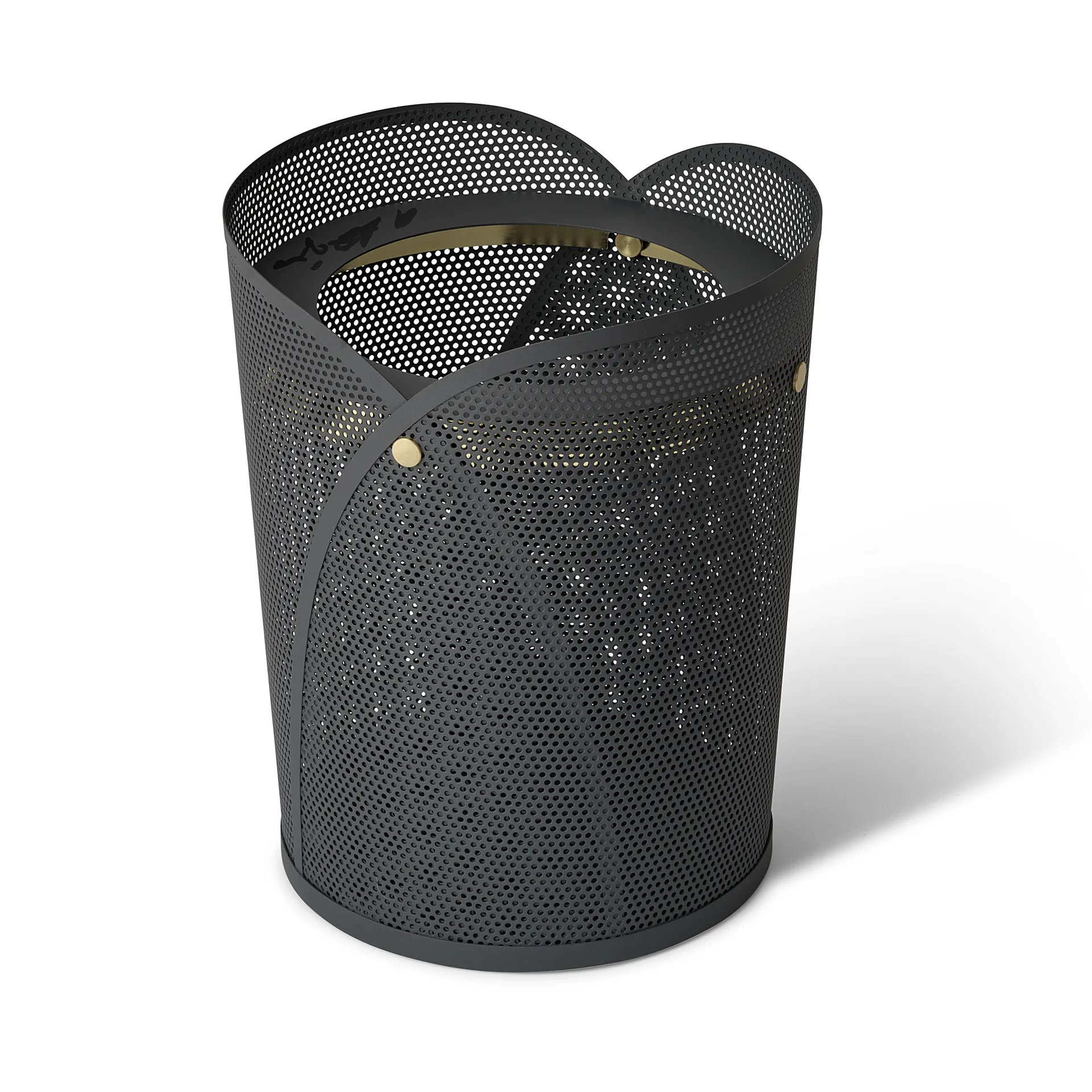 OYA papperskorg 20L, Dark grey Gejst