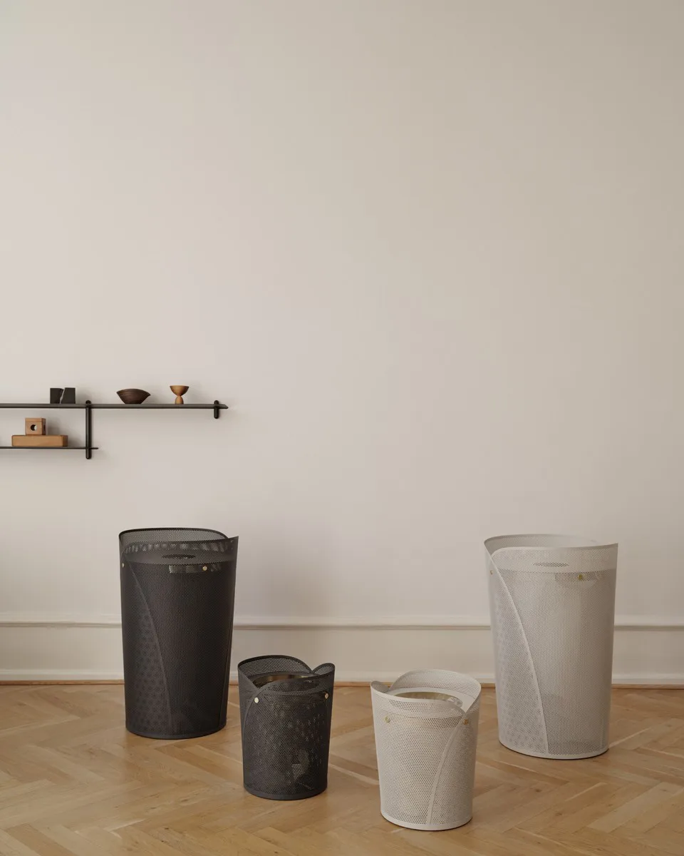Oya tvättkorg 75 L, Warm grey Gejst