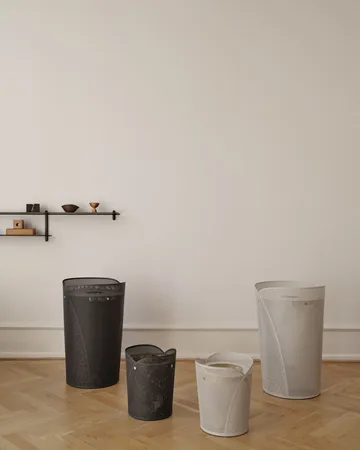 Oya tvättkorg 75 L - Warm grey - Gejst
