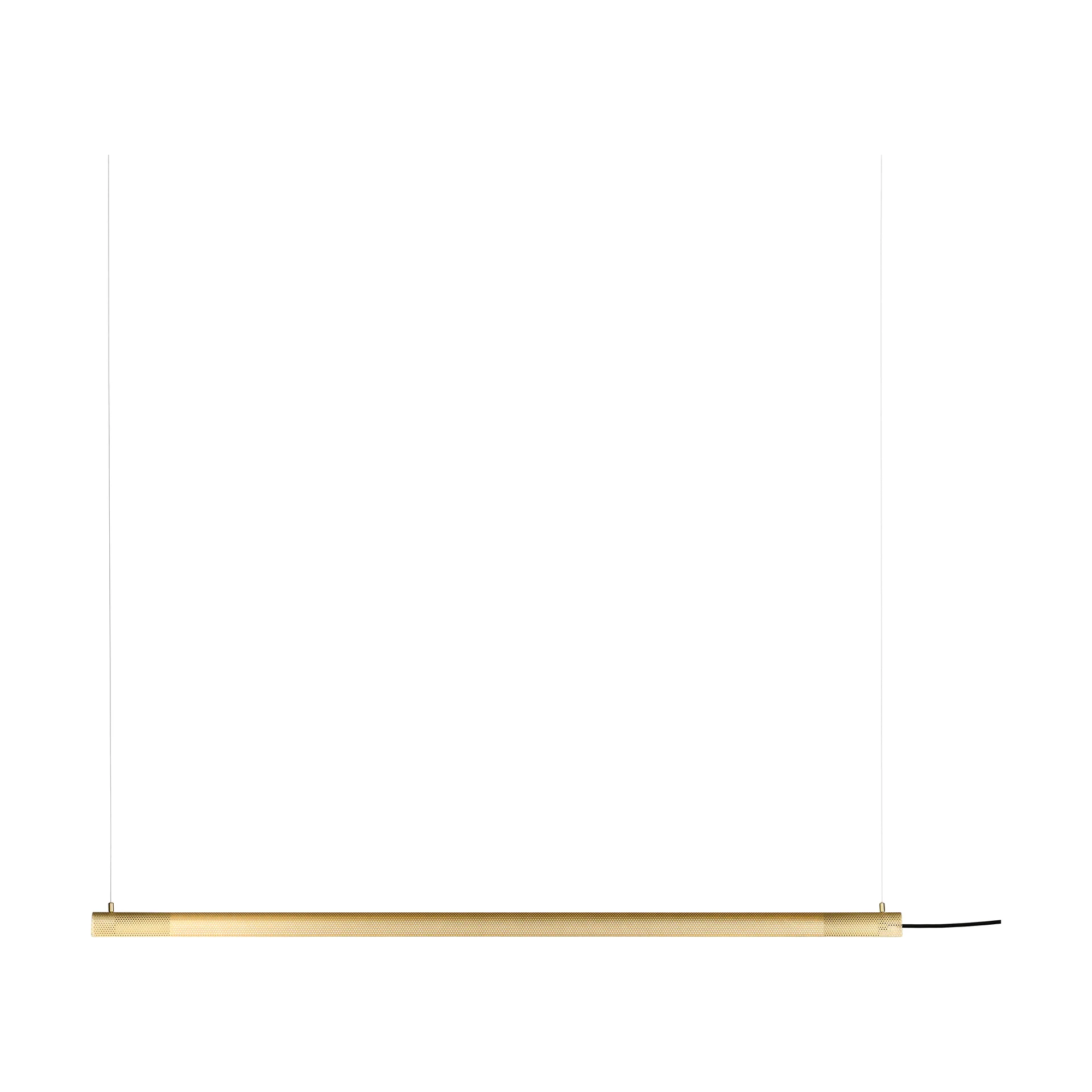 Radent pendel long 135 cm, Brass Gejst