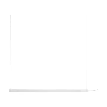Radent pendel long 135 cm - White - Gejst