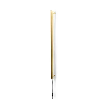 Radent vägglampa long 135 cm - Brass - Gejst