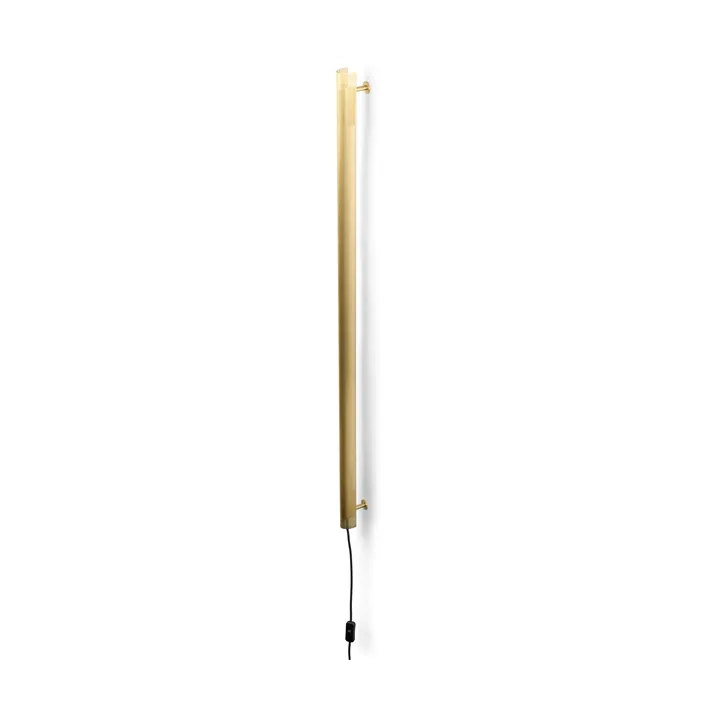 Radent vägglampa long 135 cm - Brass - Gejst