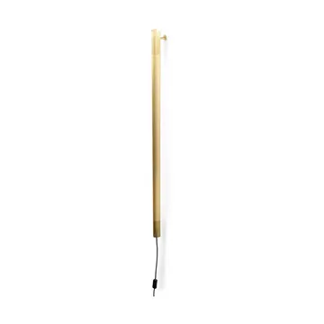 Radent vägglampa long 135 cm - Brass - Gejst