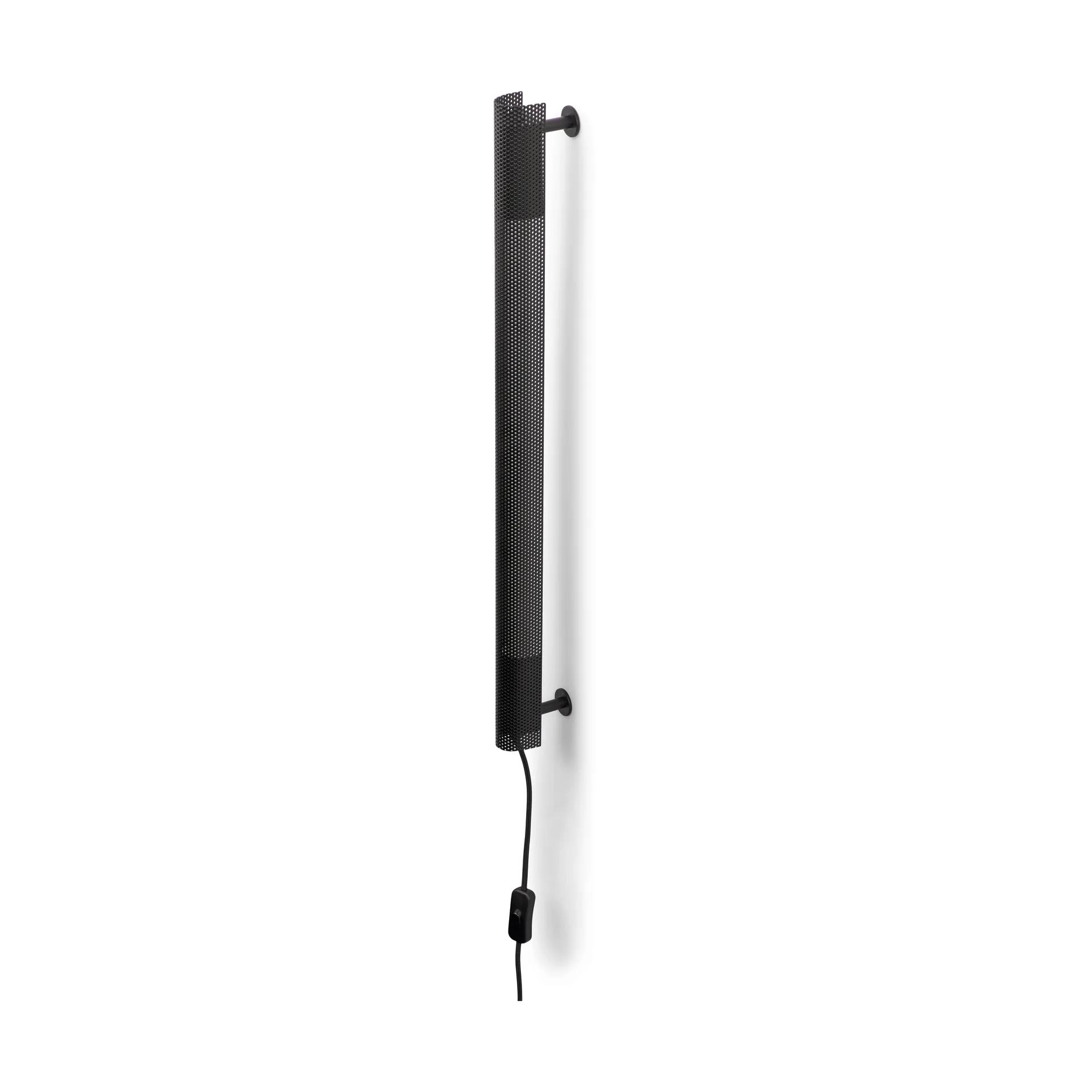Radent vägglampa short 70 cm, Black Gejst
