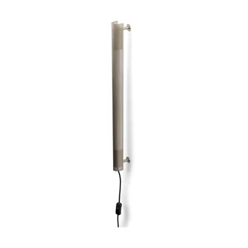 Radent vägglampa short 70 cm - Steel - Gejst
