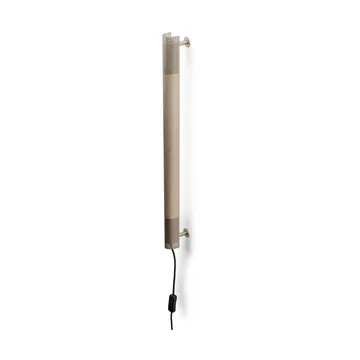 Radent vägglampa short 70 cm - Steel - Gejst