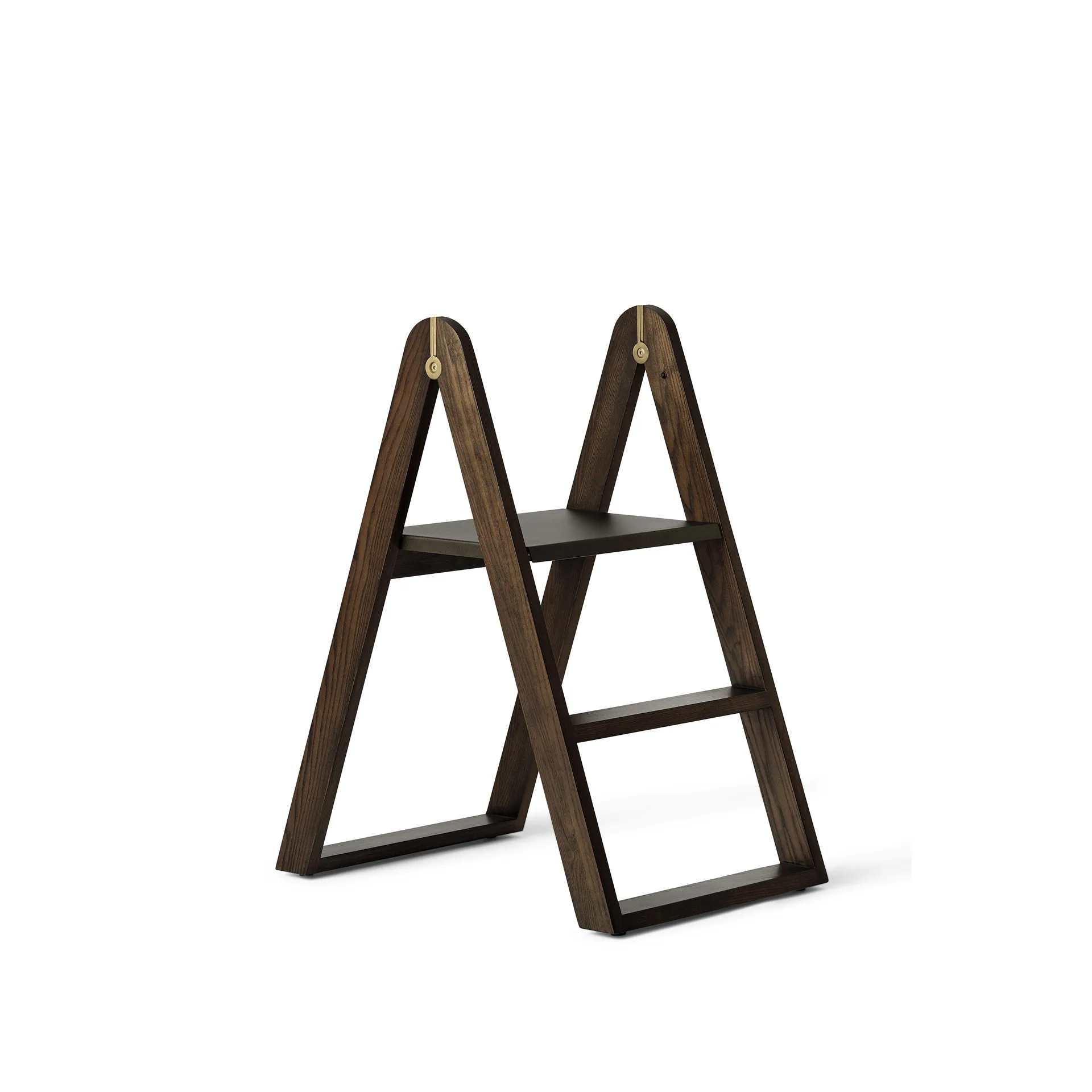 Reech stepladder stege, Mörk ask Gejst