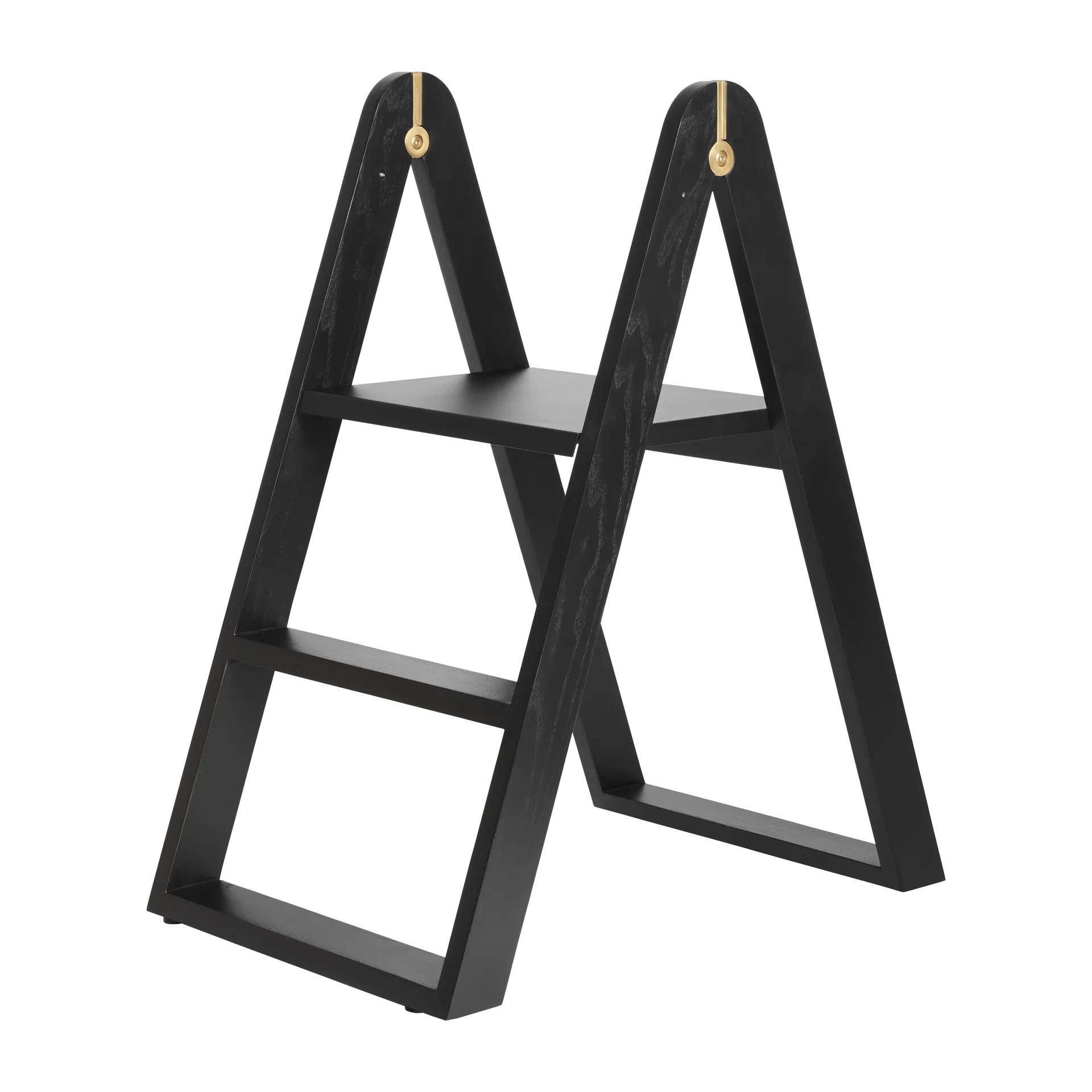 Reech stepladder stege, Svart Gejst