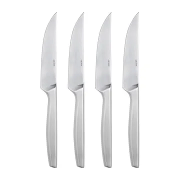 Norm grillkniv 4-pack - Matt rostfritt stål - Gense