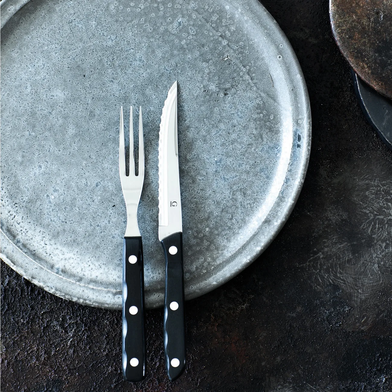 Old Farmer black grillbestick 12 delar, 12 delar Gense