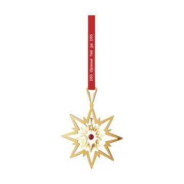 1993/2023 julhänge - Guldpläterat - Georg Jensen