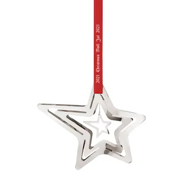 2021 Shooting Star julhänge - Palladiumpläterat - Georg Jensen