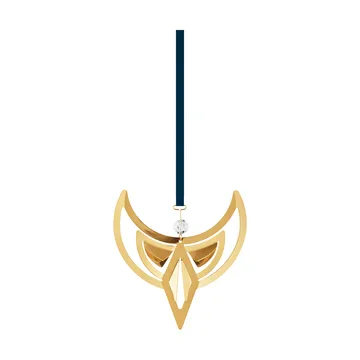 2024 års julhänge ängel - Guldpläterat - Georg Jensen