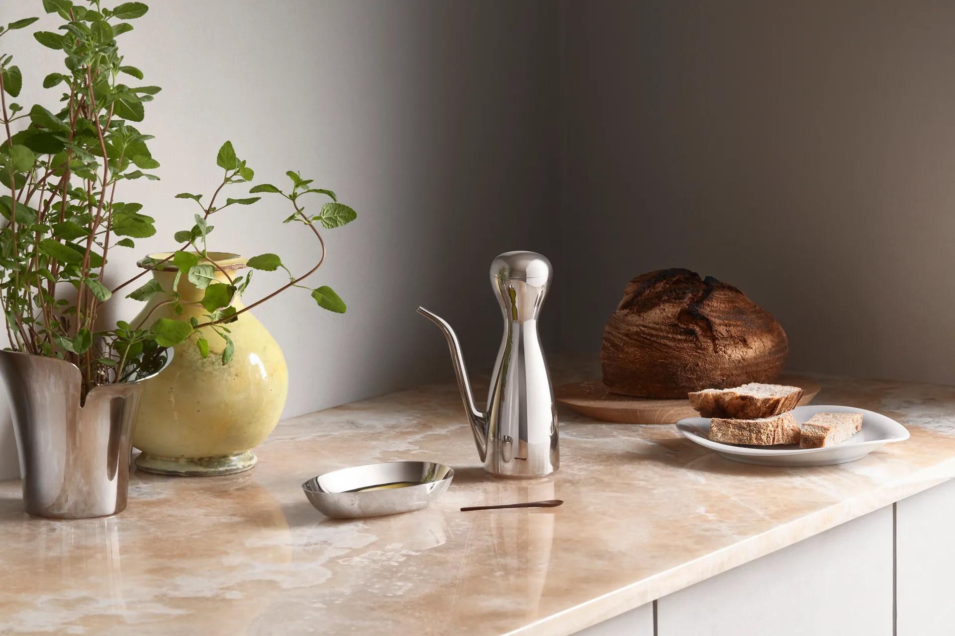 Alfredo olje- och vinägerkanna, 30 cl Georg Jensen
