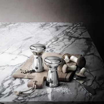 Alfredo salt- och pepparkvarn - 11,5 cm - Georg Jensen