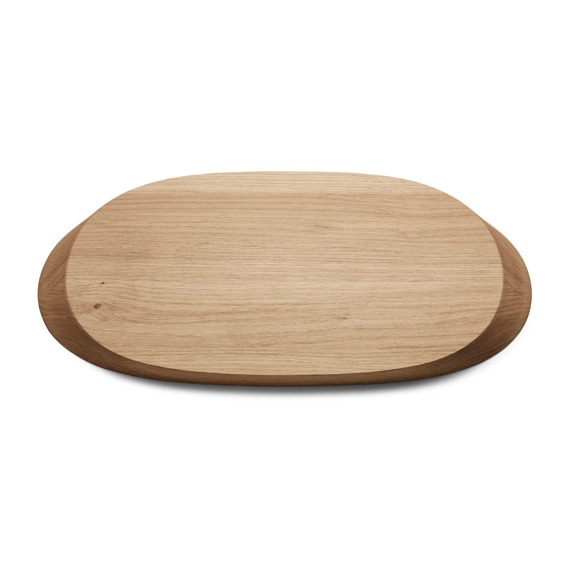 Alfredo serveringsbricka ek, Stor 27x42 cm Georg Jensen