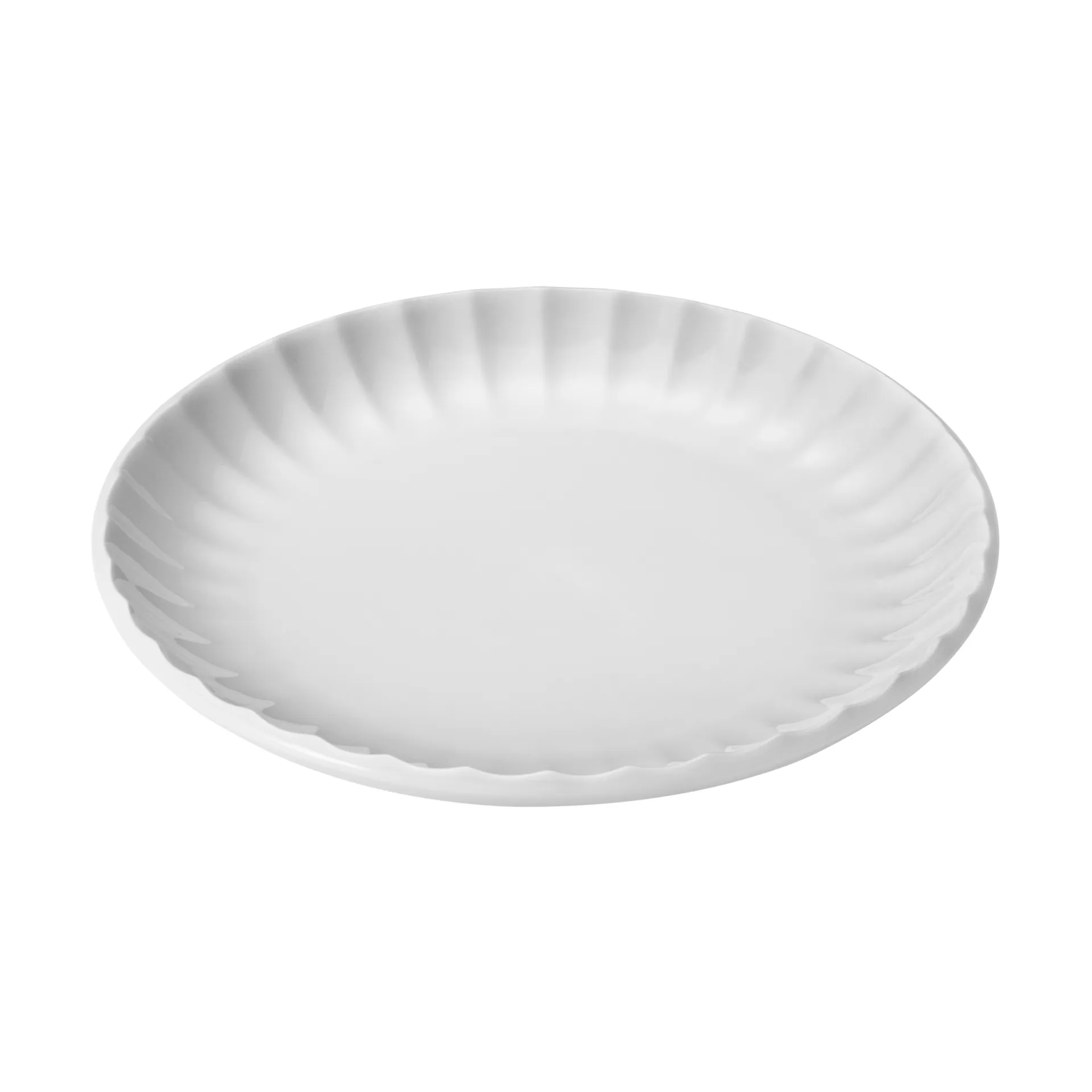 Bernadotte coupetallrik, Vit, Ø16,5 cm Georg Jensen