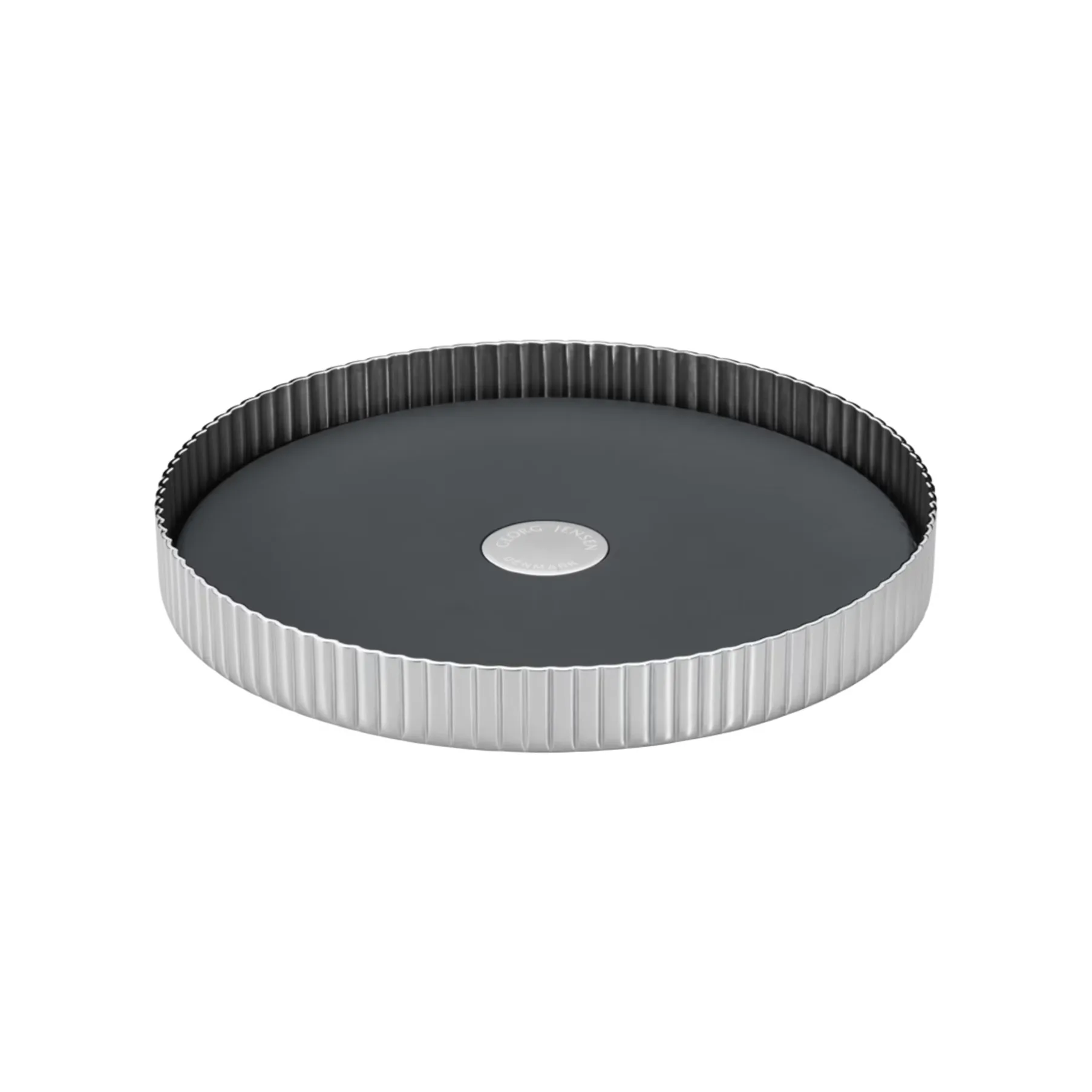 Bernadotte flaskunderlägg, Silver, Ø11,3 cm Georg Jensen