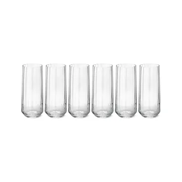 Bernadotte highball glas 6-pack - 45cl - Georg Jensen