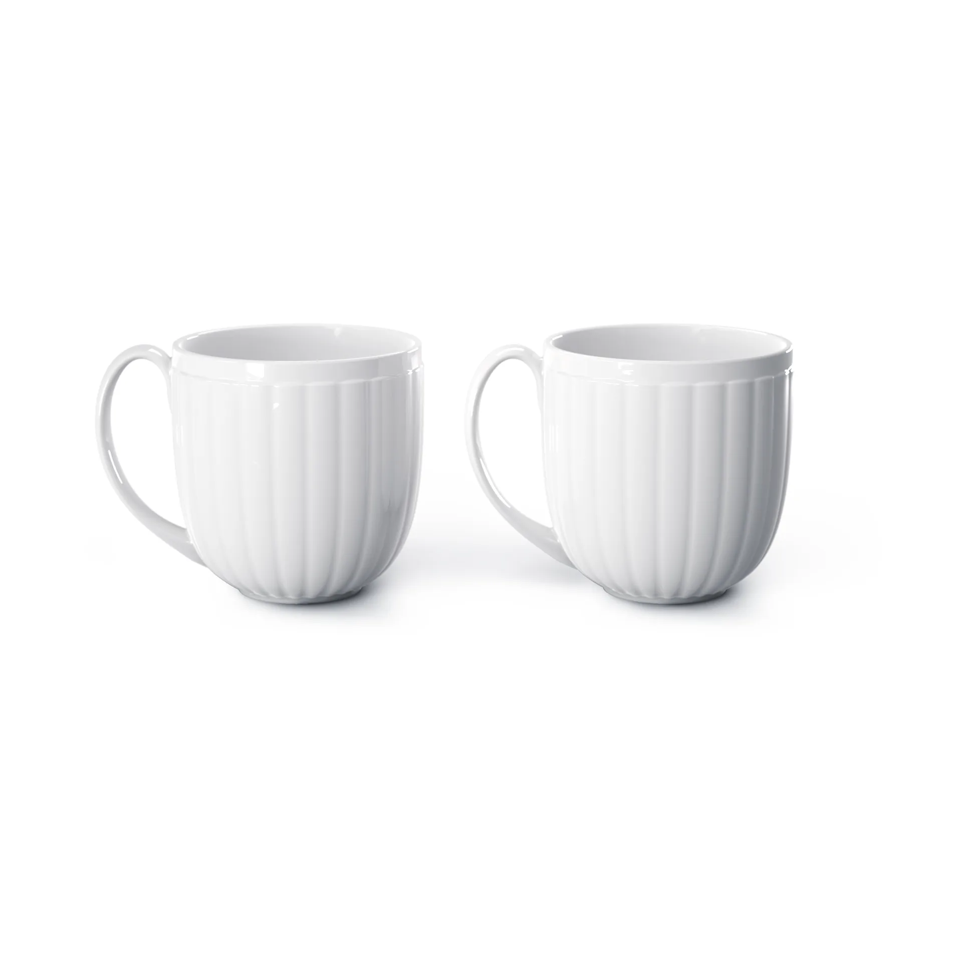 Bernadotte kopp 30 cl 2-pack, Vit Georg Jensen