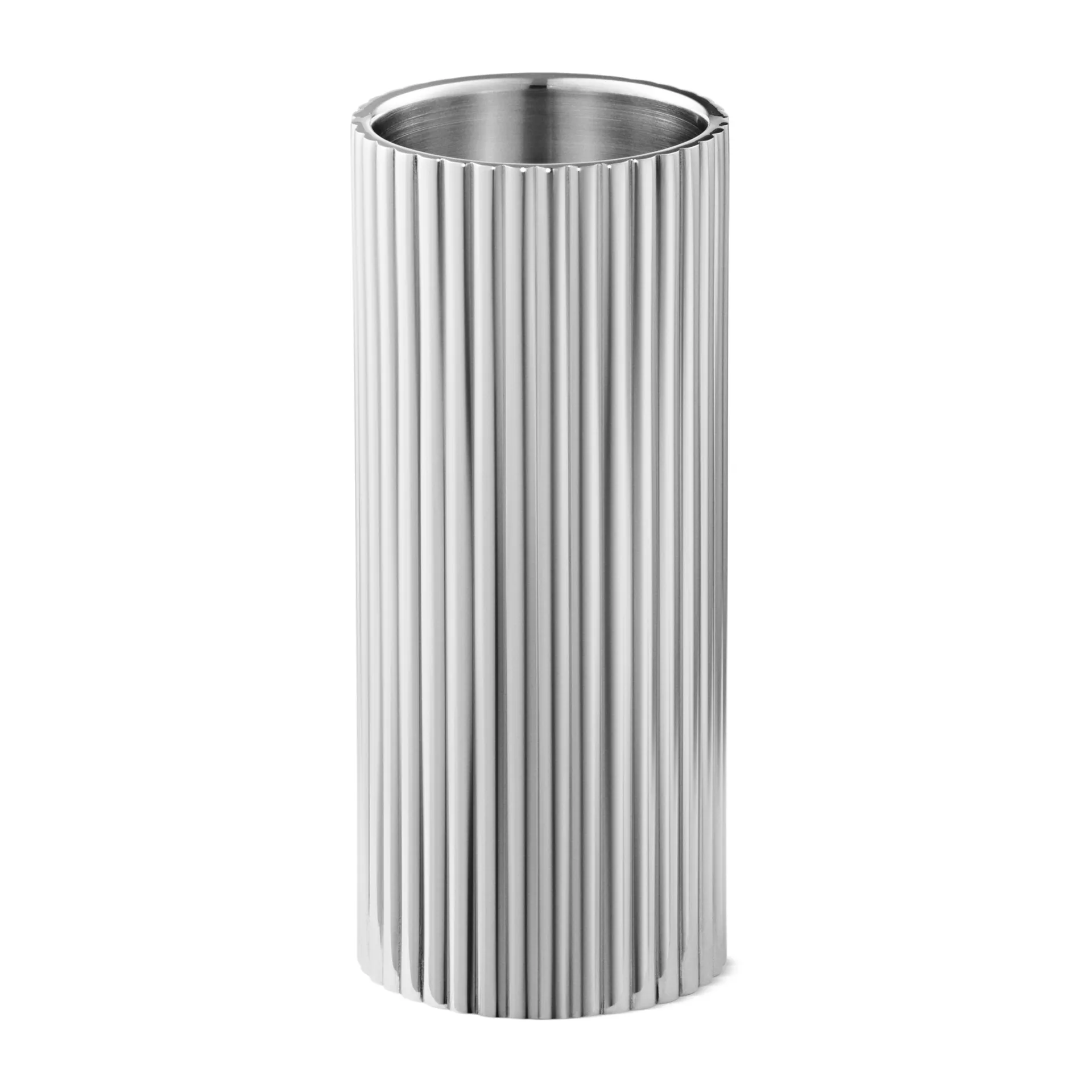 Bernadotte ljusstake 11 cm, Rostfritt stål Georg Jensen