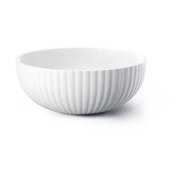Bernadotte salladsskål Ø26 cm - Vit - Georg Jensen