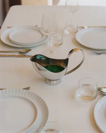 Bernadotte såskanna - Rostfritt stål, 14 cl - Georg Jensen