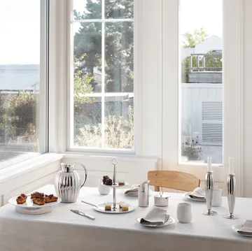 Bernadotte termoskanna pushlock - 1 L - Georg Jensen