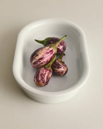 Bernadotte ugnsform oval 20,1x31,6 cm - Vit - Georg Jensen