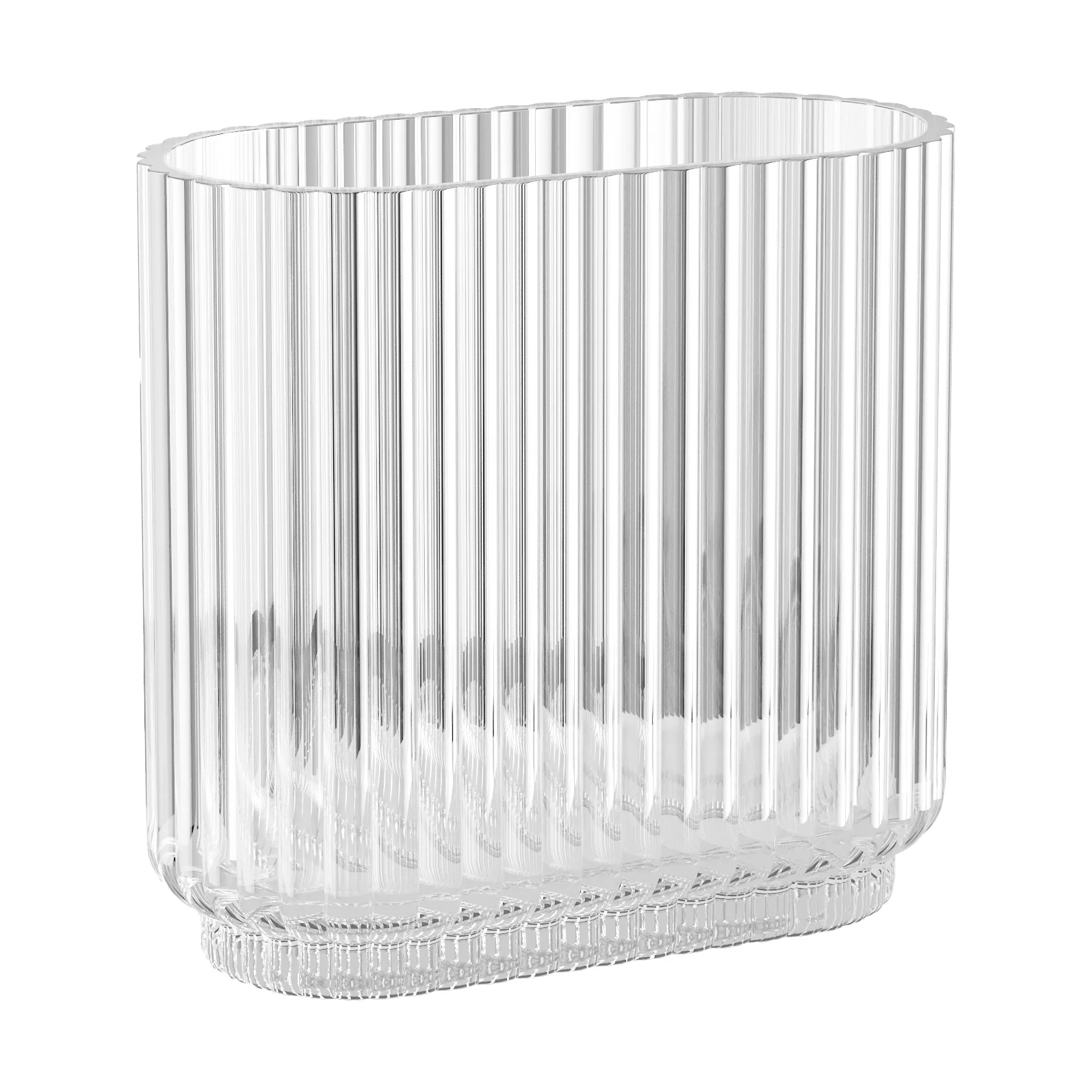 Bernadotte vas oval, Klar Georg Jensen