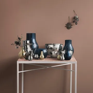 Cafu glasvas blå - extra liten, 14,8 cm - Georg Jensen